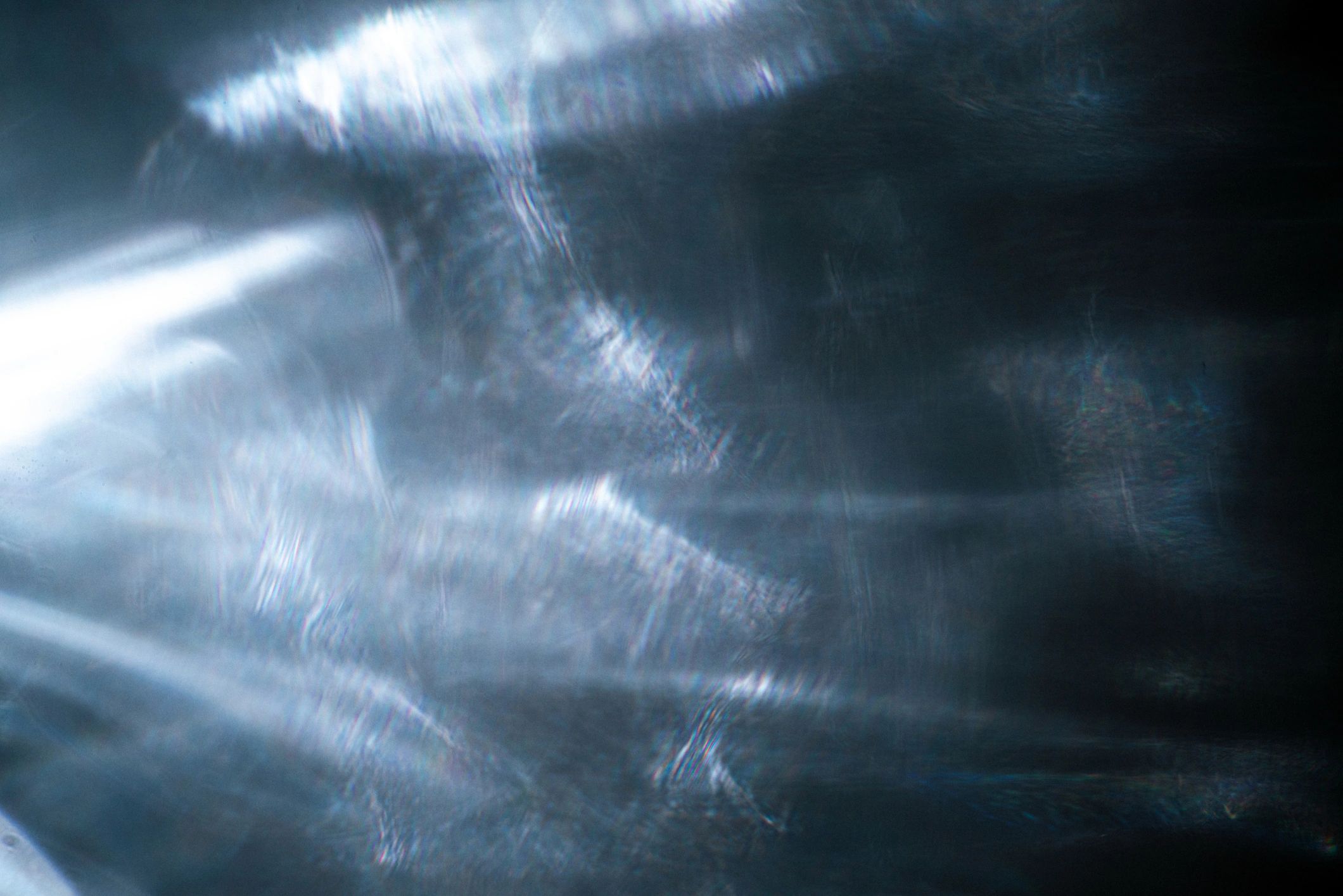 Abstract light leaks and bokeh