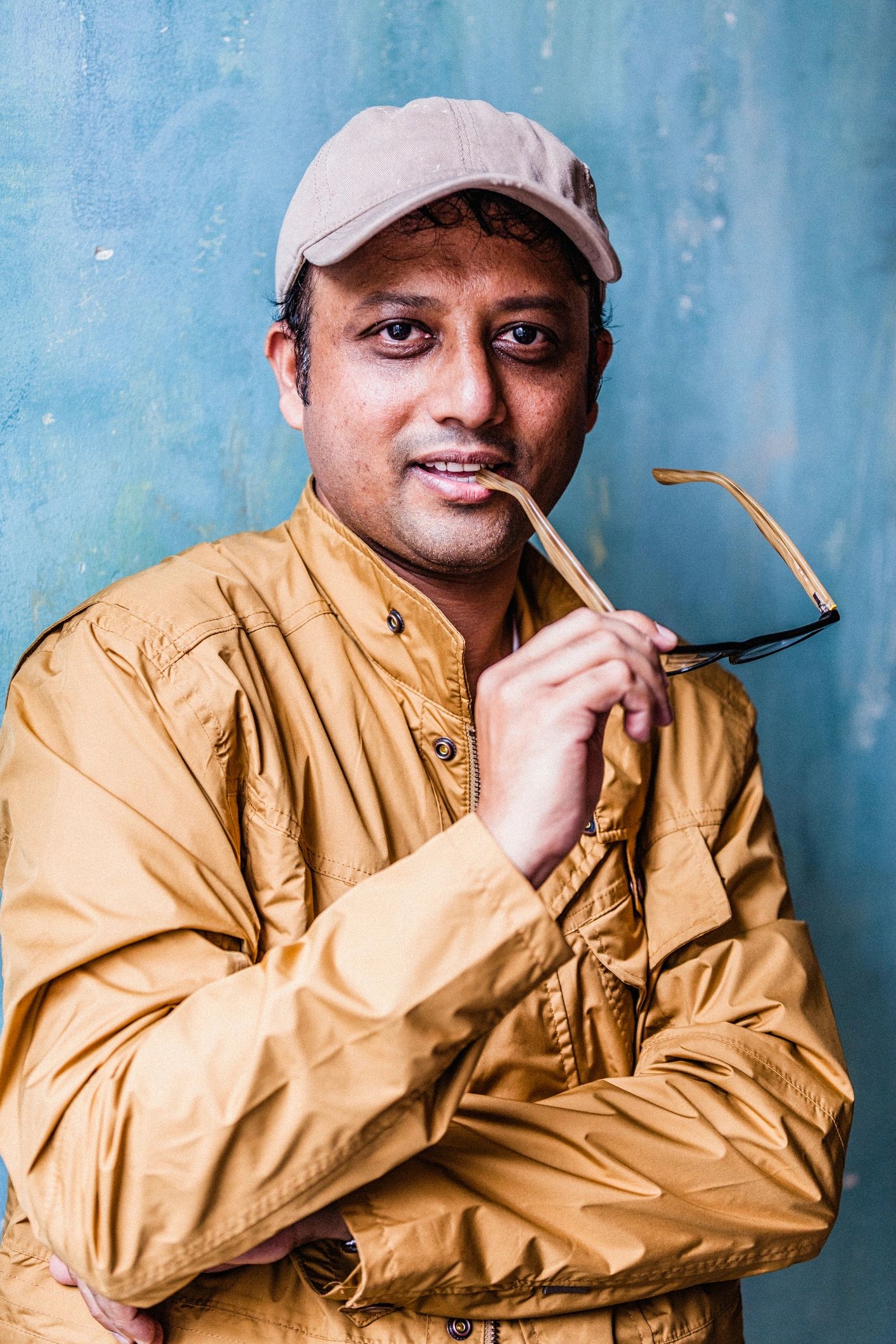 Portrait of Pradeep Tewari